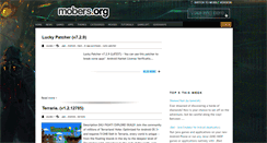 Desktop Screenshot of mobers.org