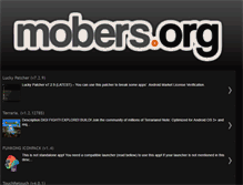 Tablet Screenshot of mobers.org